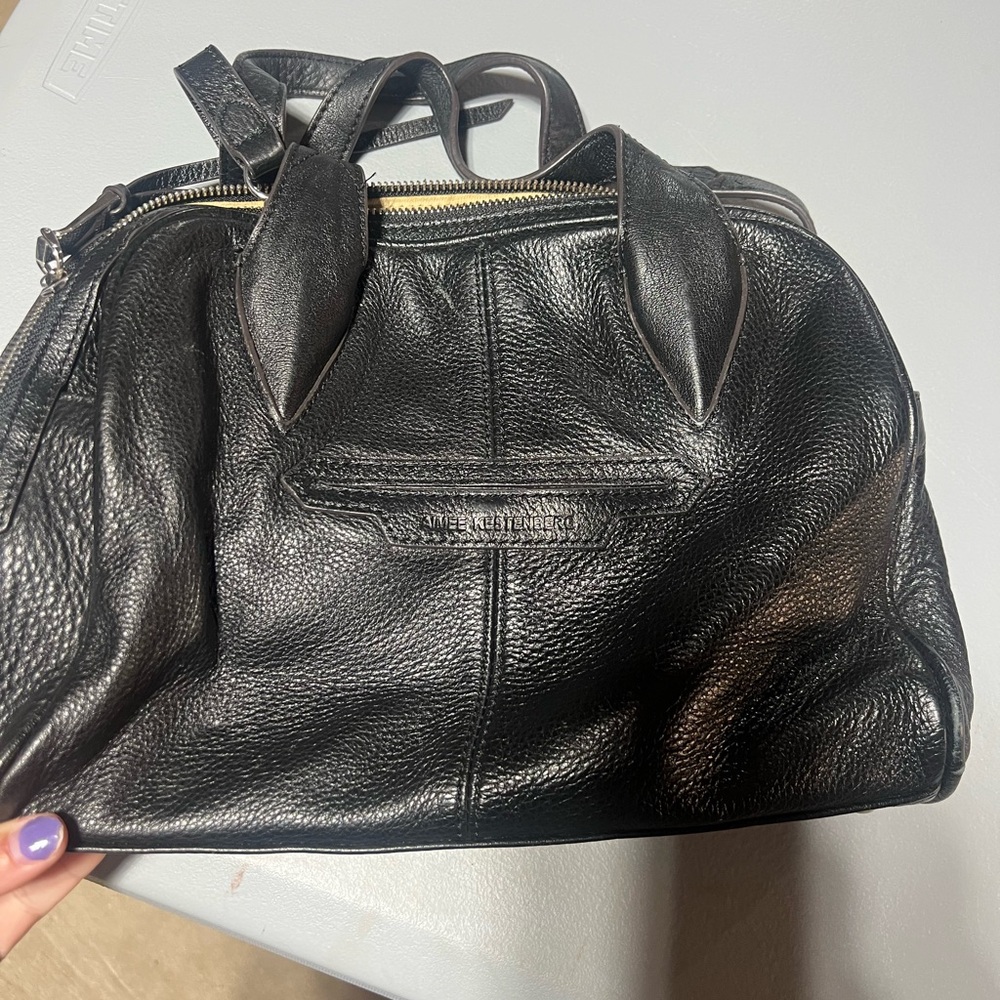 Aimee Kestenburg Black Leather Women's Bag